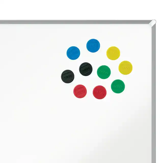MAGNEET NOBO 24MM ASSORTI 10ST