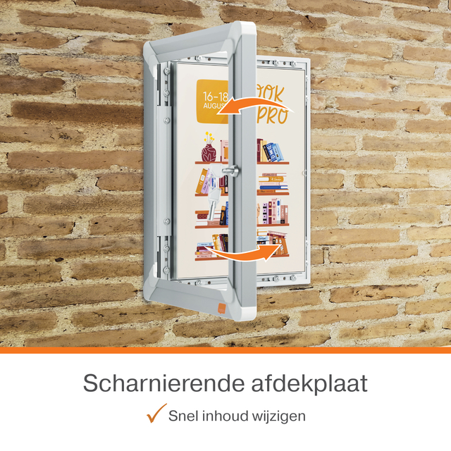 KLIKLIJST NOBO PREMIUM PLUS AFSLUITBAAR