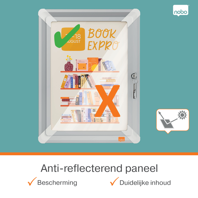 KLIKLIJST NOBO PREMIUM PLUS AFSLUITBAAR