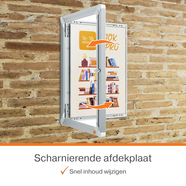KLIKLIJST NOBO PREMIUM PLUS AFSLUITBAAR