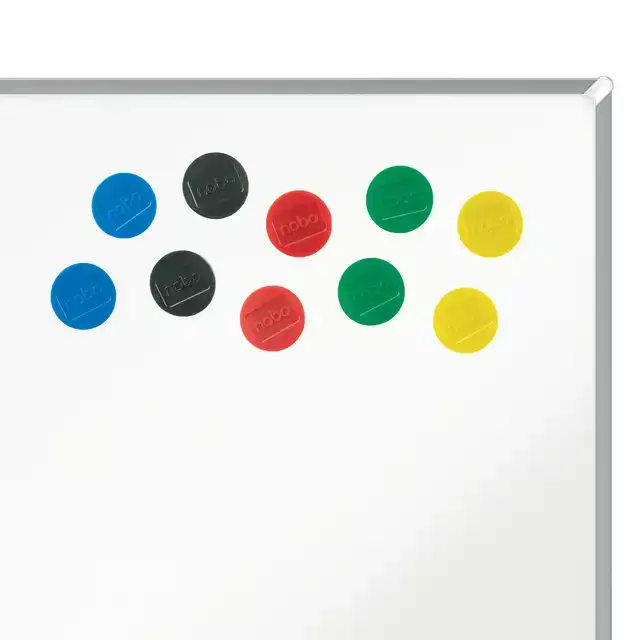 MAGNEET NOBO 32MM ASSORTI 10ST