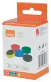 MAGNEET NOBO 38MM ASSORTI 10ST