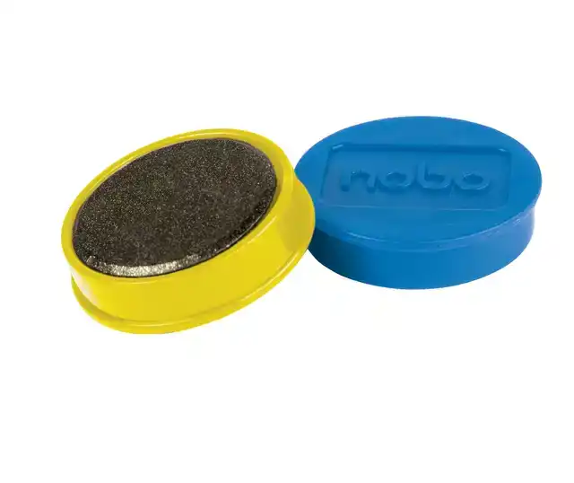 MAGNEET NOBO 38MM ASSORTI 10ST