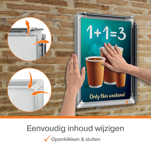 KLIKLIJST NOBO PREMIUM PLUS A3