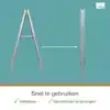 STOEPBORD NOBO ESSENCE A1 MET