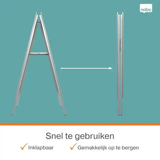 STOEPBORD NOBO ESSENCE A1 MET