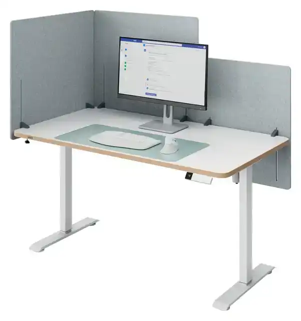 BUREAUSCHERM LEITZ IN HOOGTE