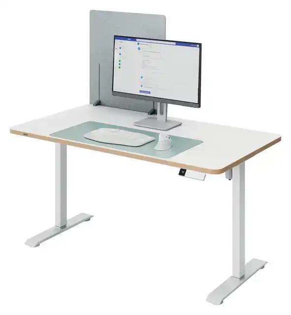 BUREAUSCHERM LEITZ IN HOOGTE