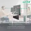 BUREAUSCHERM LEITZ IN HOOGTE