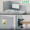 BUREAUSCHERM LEITZ IN HOOGTE