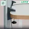 BUREAUSCHERM LEITZ IN HOOGTE