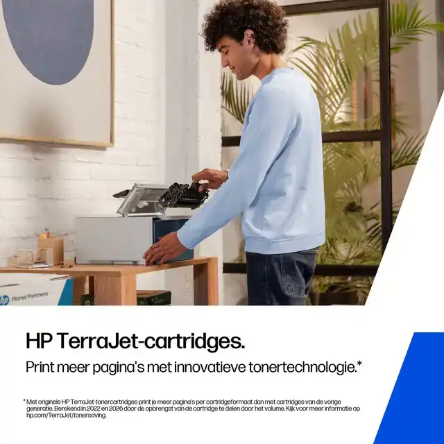 TONERCARTRIDGE HP W1620X 162X ZWART