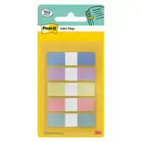 INDEXTABS POST-IT 683-5PASTEL