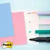 MEMOBLOK POST-IT 3M 73X73MM TRANSPARANT