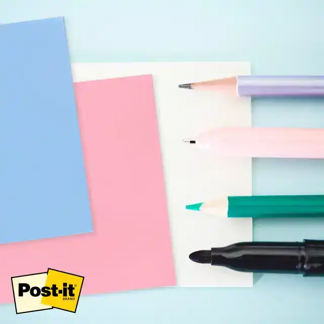 MEMOBLOK POST-IT 3M 73X73MM TRANSPARANT