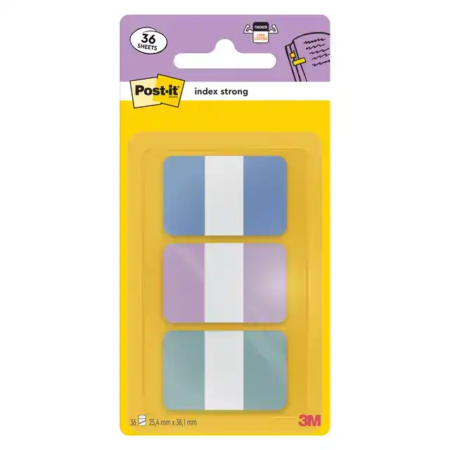 INDEXTABS POST-IT 686-3COAST