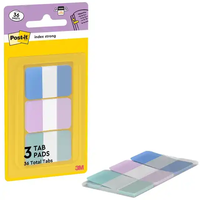 INDEXTABS POST-IT 686-3COAST