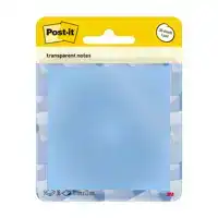 MEMOBLOK POST-IT 3M 73X73MM TRANSPARANT
