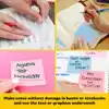MEMOBLOK POST-IT 3M 73X73MM TRANSPARANT