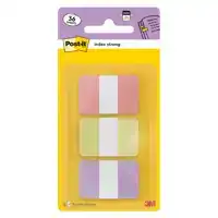 INDEXTABS POST-IT 686-3SUN 25.4X38.1MM