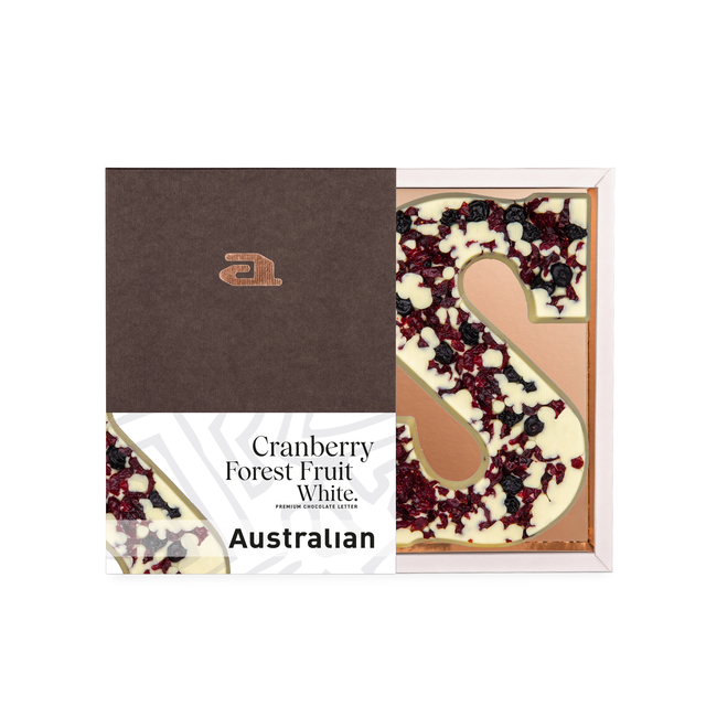 CHOCOLADELETTER AUSTRALIAN WIT CRAN