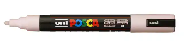 PAINTMARKER UNI POSCA PC5M M SATIJN