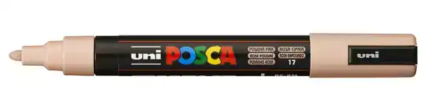 PAINTMARKER UNI POSCA PC5M M POEDERIG