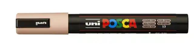 PAINTMARKER UNI POSCA PC5M M POEDERIG