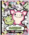 KLEURBOEK KAWAII LITTLE MONSTERS