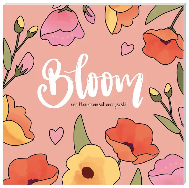 KLEURBOEK INTERSTAT BLOOM
