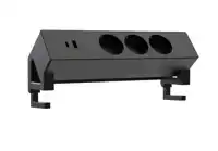 STEKKERDOOS EUROSEATS OPBOUW 3VOUDIG