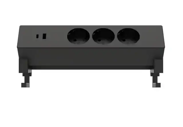 STEKKERDOOS EUROSEATS OPBOUW 3VOUDIG