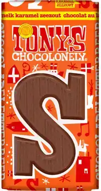 CHOCOLADELETTER TC S MELK KARAMEL