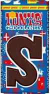 CHOCOLADELETTER TONYS CHOCOLONELY S
