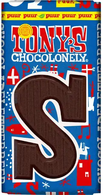 CHOCOLADELETTER TONYS CHOCOLONELY S