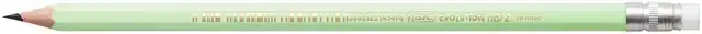 POTLOOD BIC HB MET GOM PASTEL ASSORTI
