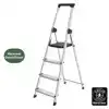 HUISHOUDTRAP BRASQ 4 TREDEN ALUMINIUM