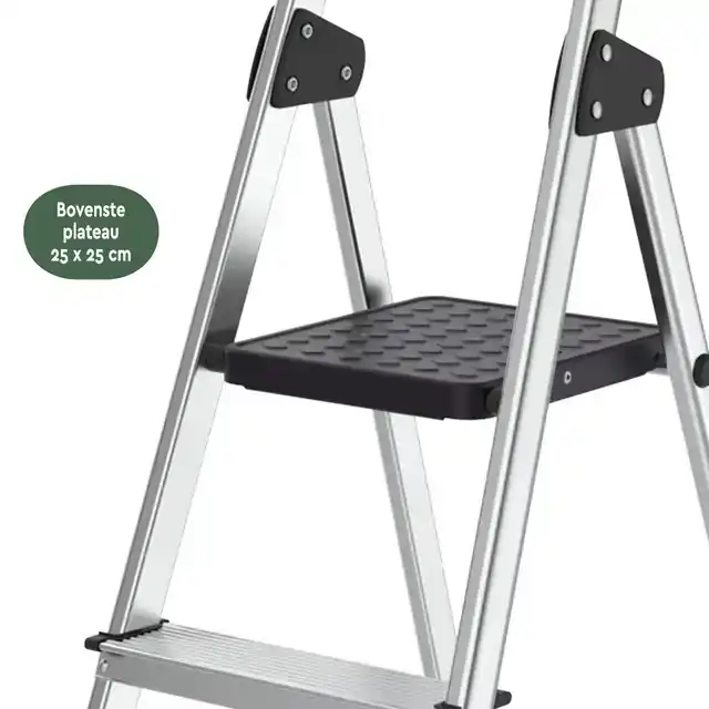 HUISHOUDTRAP BRASQ 4 TREDEN ALUMINIUM