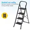 HUISHOUDTRAP BRASQ 4 TREDEN SLM400