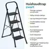 HUISHOUDTRAP BRASQ 4 TREDEN SLM400