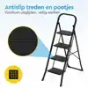 HUISHOUDTRAP BRASQ 4 TREDEN SLM400