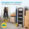 HUISHOUDTRAP BRASQ 4 TREDEN SLM400