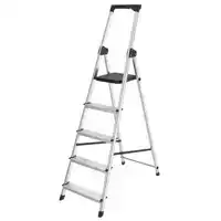 HUISHOUDTRAP BRASQ 5 TREDEN ALUMINIUM