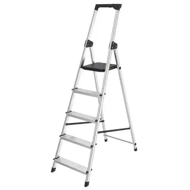 HUISHOUDTRAP BRASQ 5 TREDEN ALUMINIUM