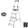 HUISHOUDTRAP BRASQ 5 TREDEN ALUMINIUM