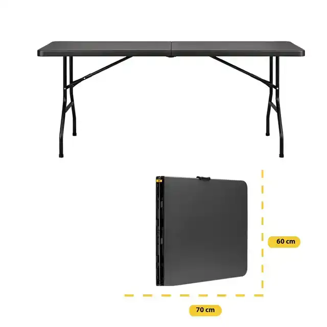 VOUWTAFEL BRASQ 180X70X74CMÂ FT180
