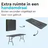 VOUWTAFEL BRASQ 180X70X74CMÂ FT180