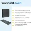 VOUWTAFEL BRASQ 180X70X74CMÂ FT180