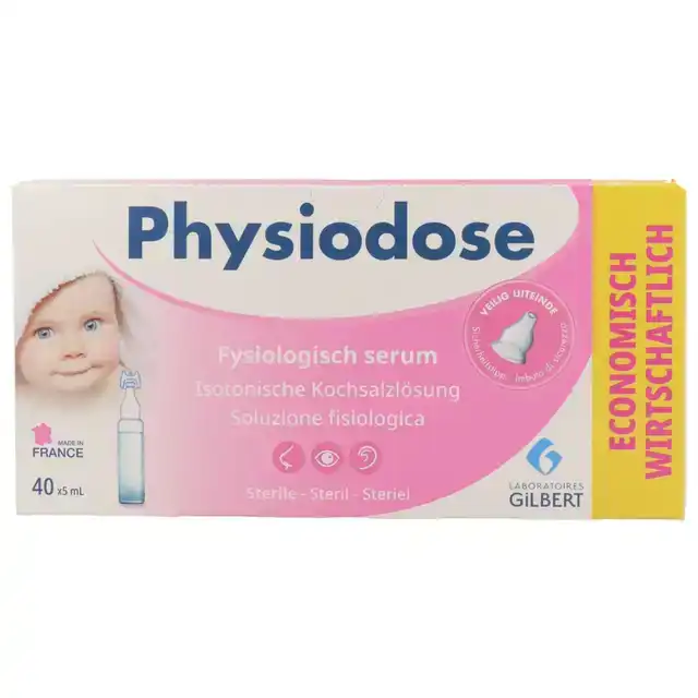 FYSIOLOGISCH SERUM 40X5ML