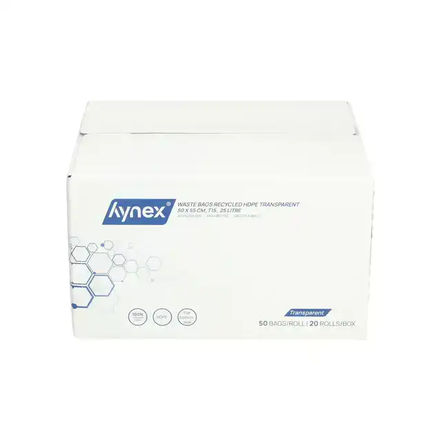 AFVALZAK HYNEX 50X55CM REC T15 25L